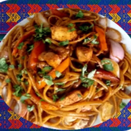 Tallarin Saltado